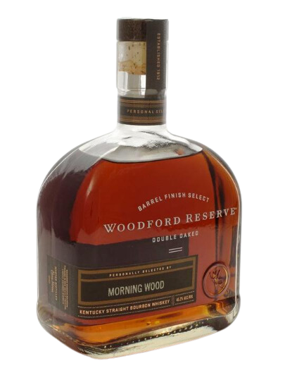 Woodford Reserve Double Oaked Barrel Select | MORNING WOOD | 2020 EDITION