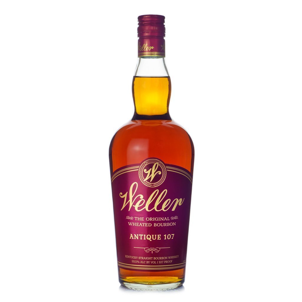 Buy 1 Get 1 Free - Old Weller Antique Original 107 Brand Kentucky Bourbon Whiskey
