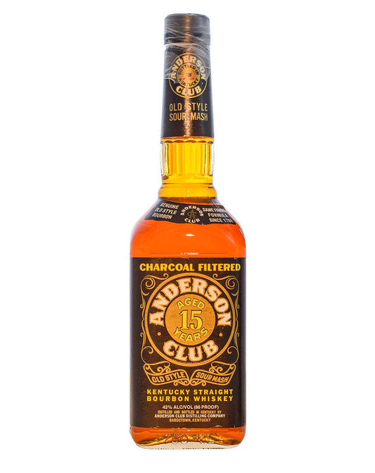Buy 1 Get 1 Free - Heaven Hill 15 Year Old "Anderson Club" Old Style Sour Mash Kentucky Straight Bourbon Whiskey