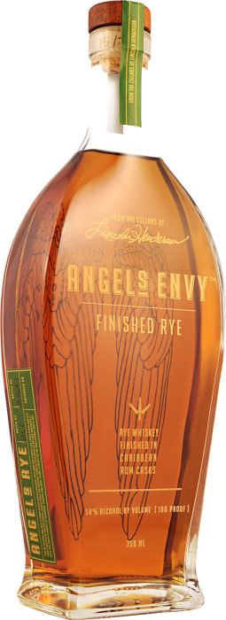 Angel's Envy Rum Cask Finished Rye Whiskey