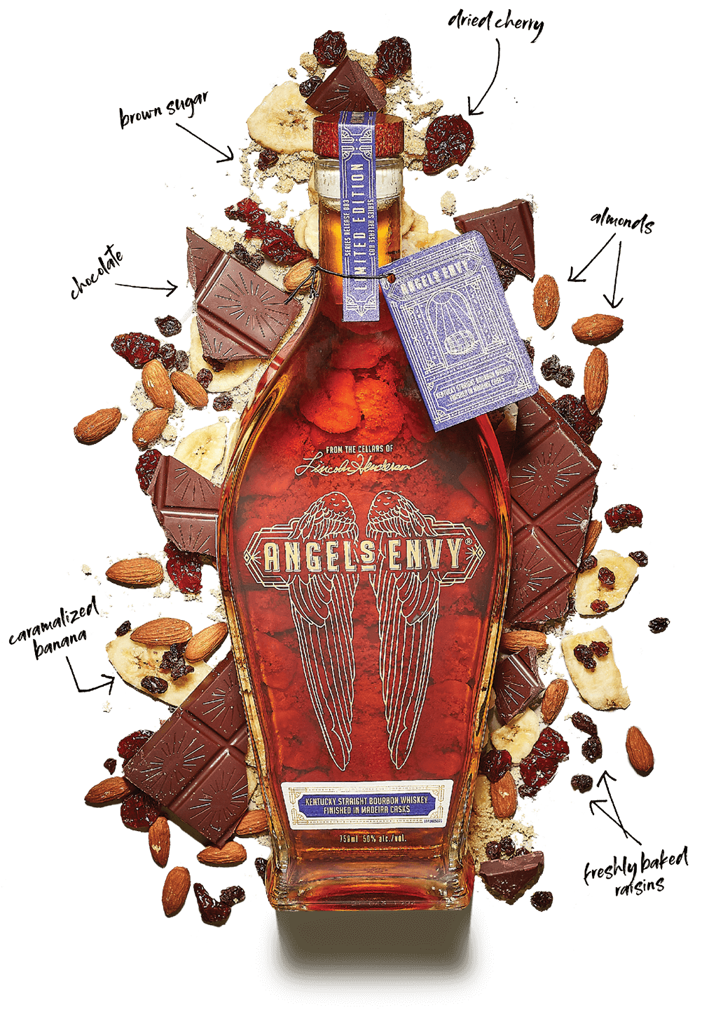 Angel's Envy | Cellar Collection No. 3 Madeira Cask Finished | Kentucky Straight Bourbon Whiskey