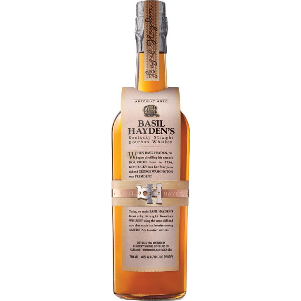 Buy 1 Get 1 Free - Basil Hayden's Kentucky Straight Bourbon Whiskey