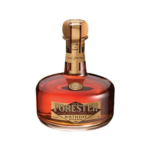 Buy 1 Get 1 Free - Old Forester Birthday Bourbon (2011 Release) Whiskey