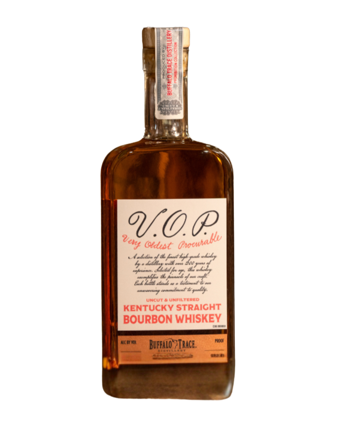 Buffalo Trace V.O.P. Very Oldest Procurable Kentucky Straight Bourbon Whiskey