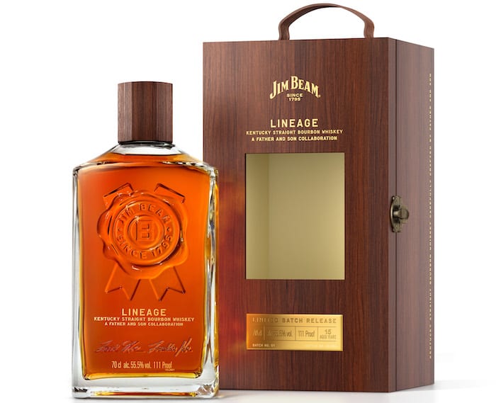Jim Beam | Lineage Batch #2 | Kentucky Straight Bourbon Whiskey | 2025 Limited Release | 700ML