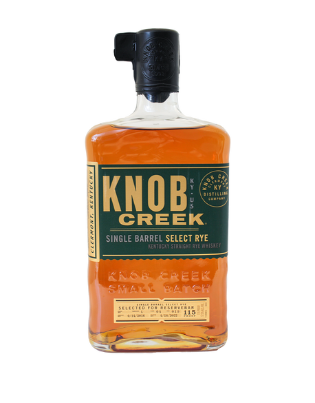 Buy 1 Get 1 Free - Knob Creek Single Barrel Select Rye S1B14 Whiskey