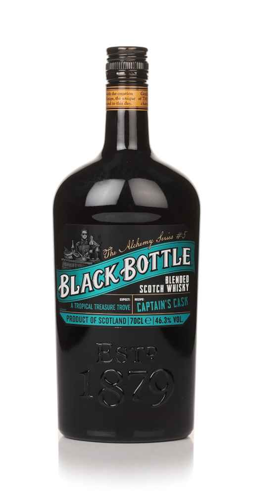 Black Bottle Captain's Cask - Alchemy Series Blended Scotch Whisky | 700ML