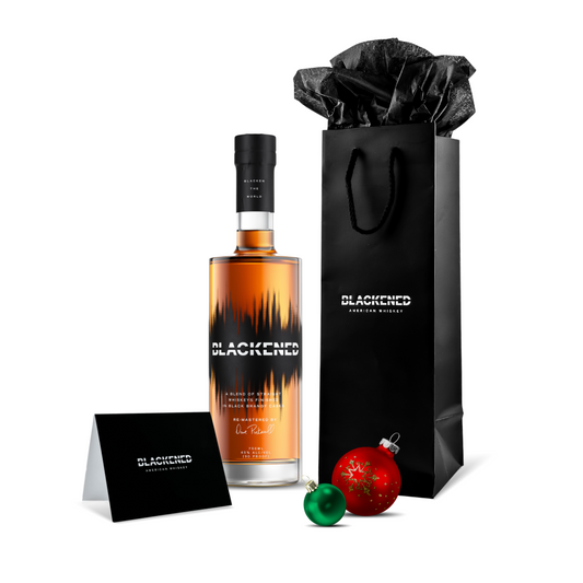 Buy 1 Get 1 Free - METALLICA | BLACKENED™ American Whiskey | Holiday Gift Bag Kit