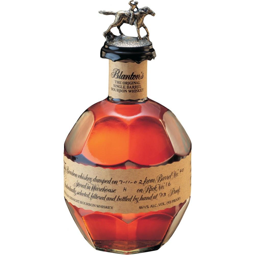 Buy 1 Get 1 Free - Blanton's Original Single Barrel Bourbon Whiskey 375ML