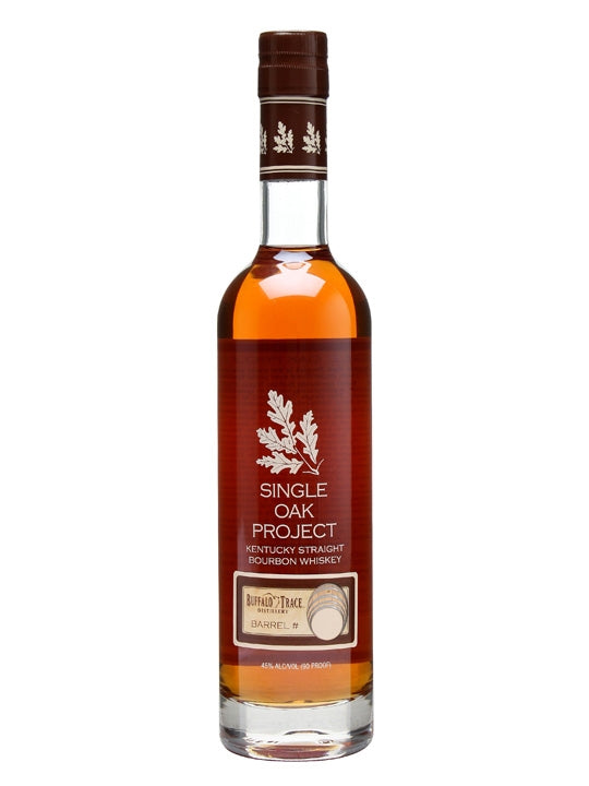 Buffalo Trace Single Oak Project Kentucky Straight Bourbon Whiskey