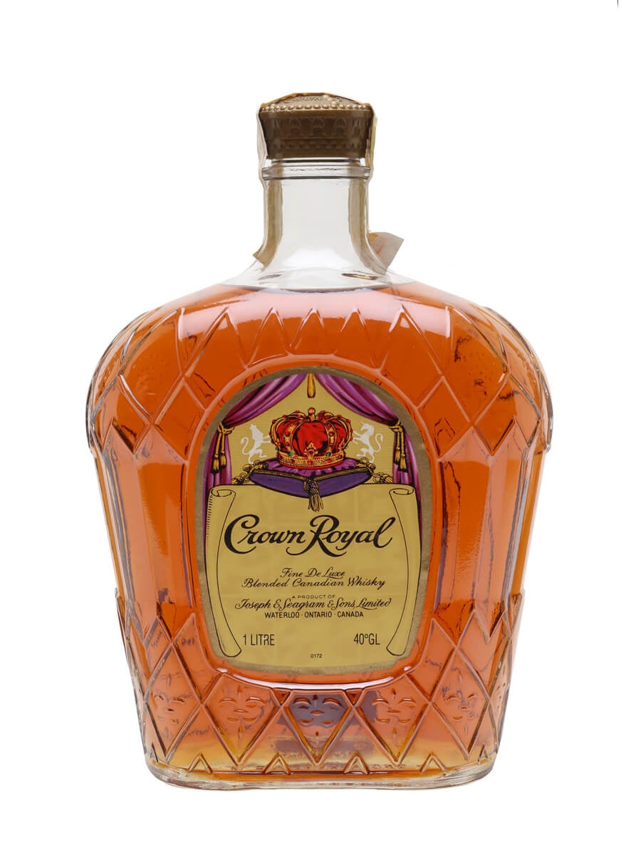 Crown Royal 1976 Blended Canadian Whiskey | 1L