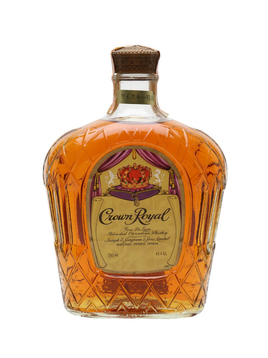 Crown Royal 1976 Blended Canadian Liqueur