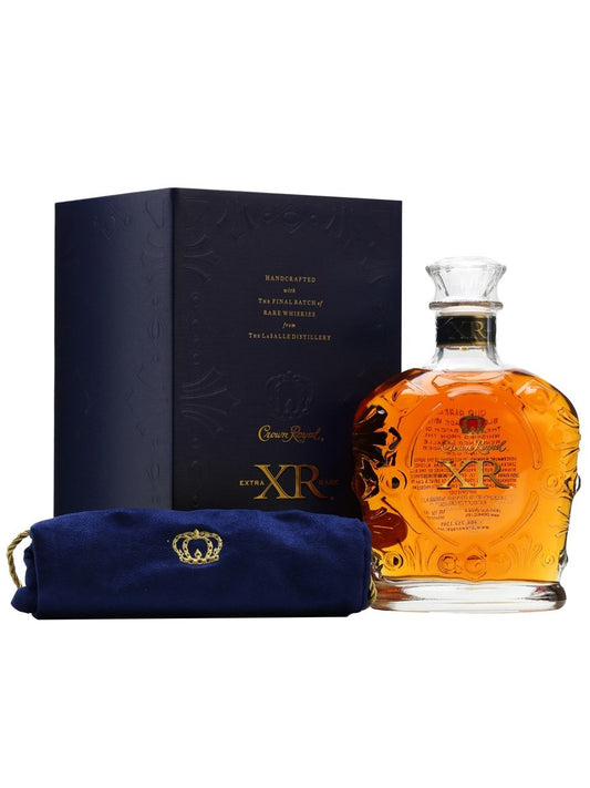 Buy 1 Get 1 Free - Crown Royal 'Blue LaSalle Edition' XR Extra Rare Whisky 700ML