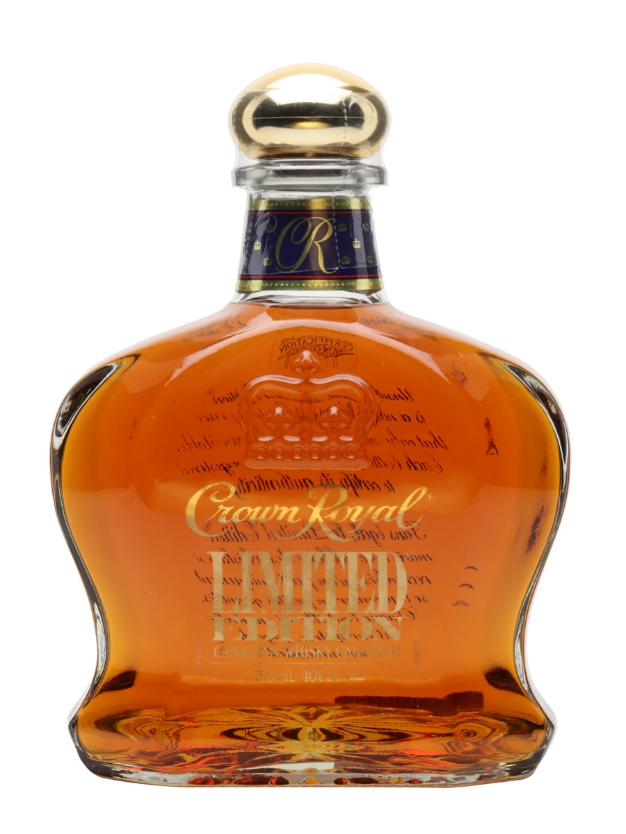 Buy 1 Get 1 Free - Crown Royal Limited Edition Canadian Whiskey