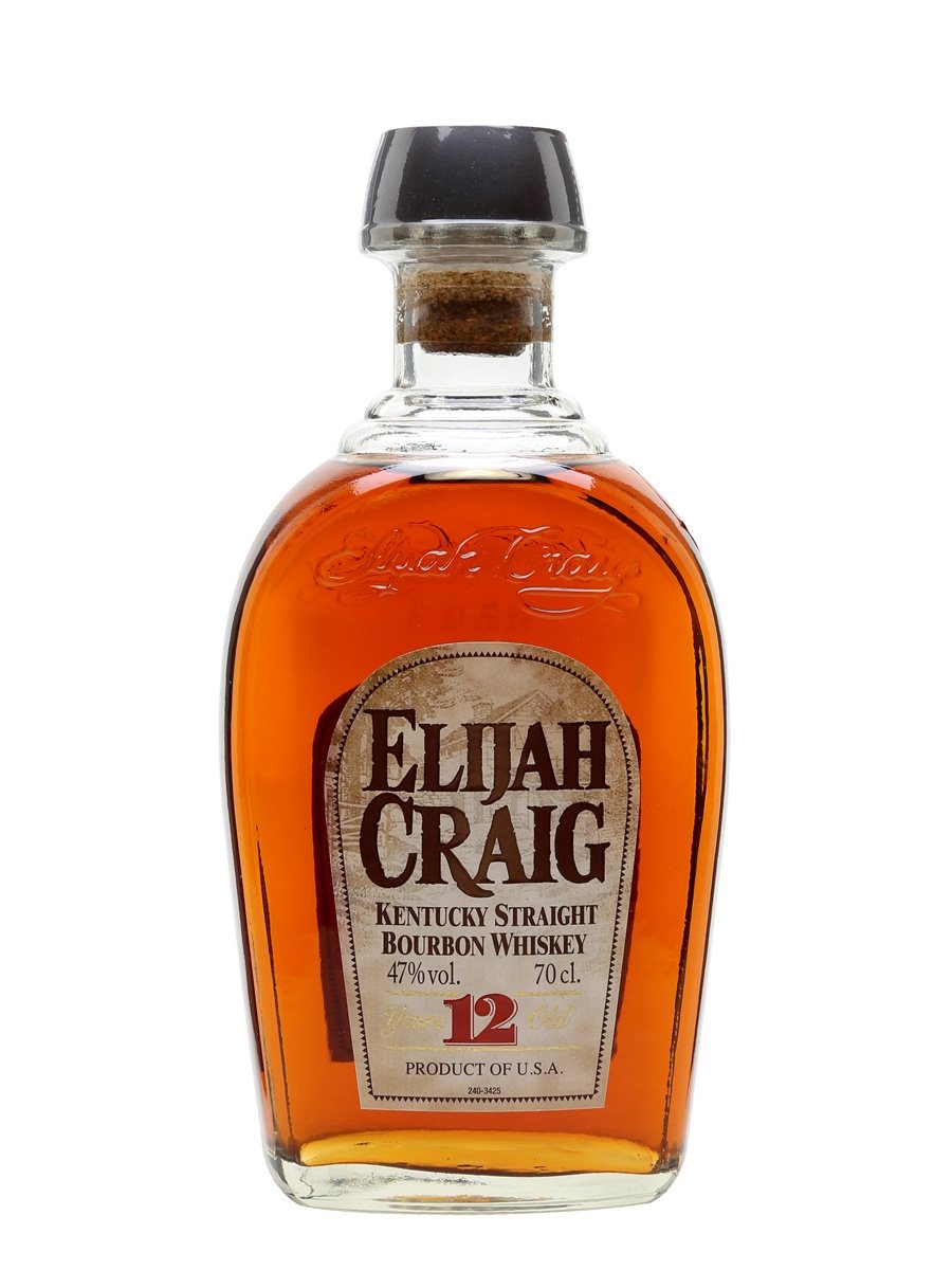 Buy 1 Get 1 Free - Elijah Craig 12 Year Old Small Batch Bourbon Whiskey