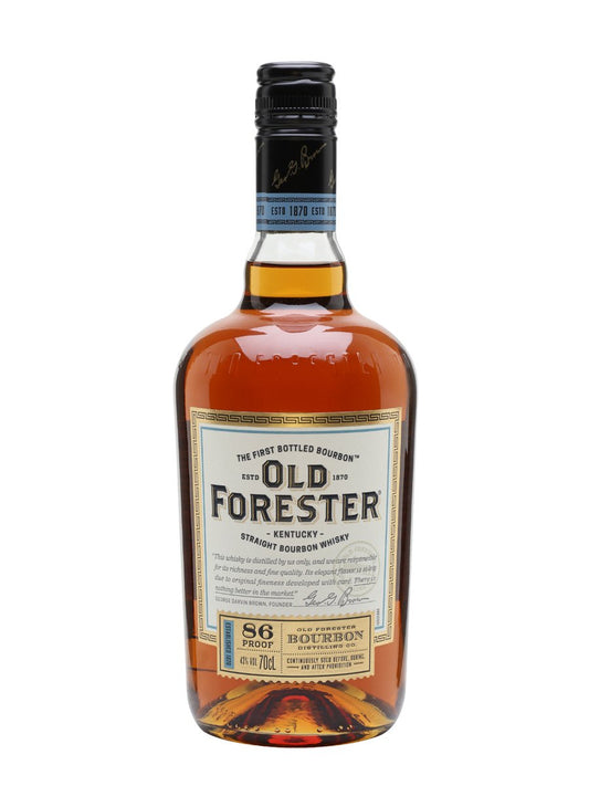 Buy 1 Get 1 Free - Old Forester Bourbon Whiskey
