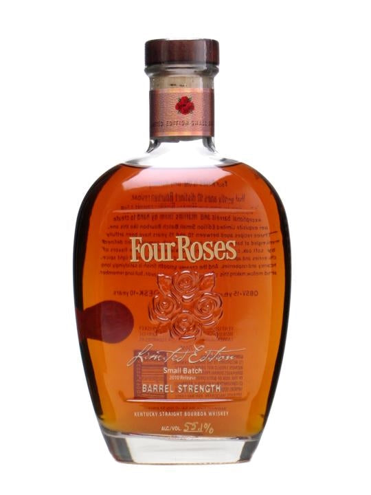 Buy 1 Get 1 Free - Four Roses Small Batch Barrel Strength Bottled 2010 Kentucky Straight Bourbon Whisky