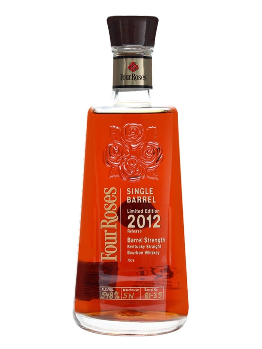 Buy 1 Get 1 Free - Four Roses 2012 Limited Edition Single Barrel Bourbon Whiskey