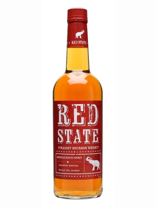 Buy 1 Get 1 Free - Heaven Hill Red State Bourbon Kentucky Straight Bourbon Whiskey