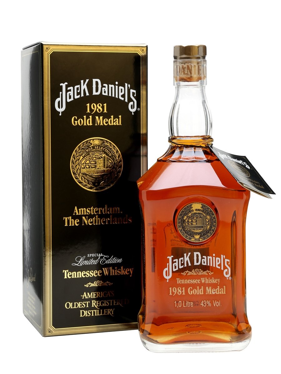 Buy 1 Get 1 Free - Jack Daniel's 1981 Gold Medal Tennessee Whiskey
