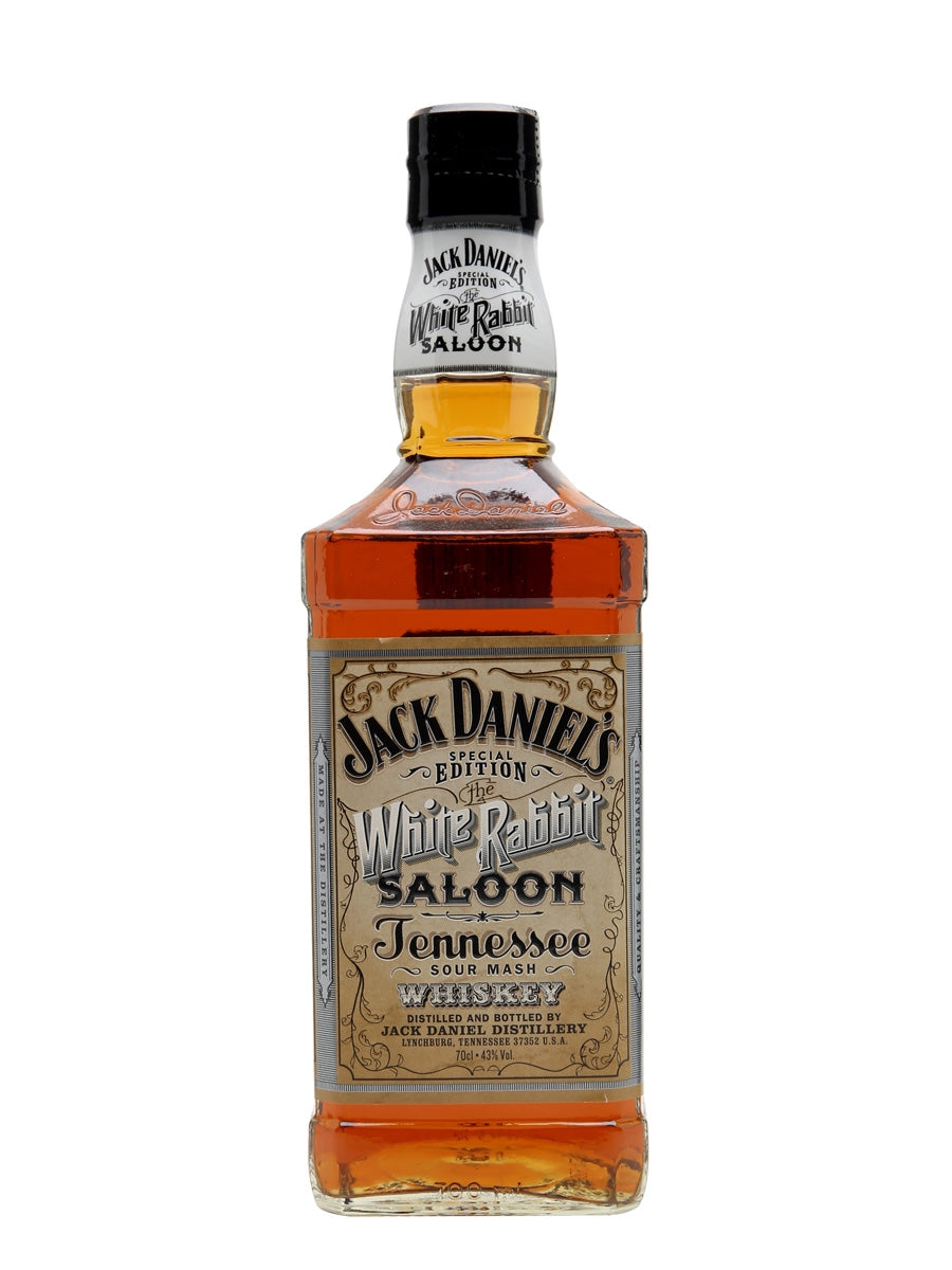 Buy 1 Get 1 Free - Jack Daniel's White Rabbit Saloon Limited Edition Sour Mash Whiskey