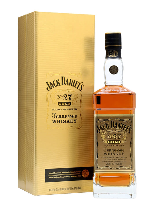 Buy 1 Get 1 Free - Jack Daniel's Gold No 27 Double Barreled Tennessee Whiskey | 700ML