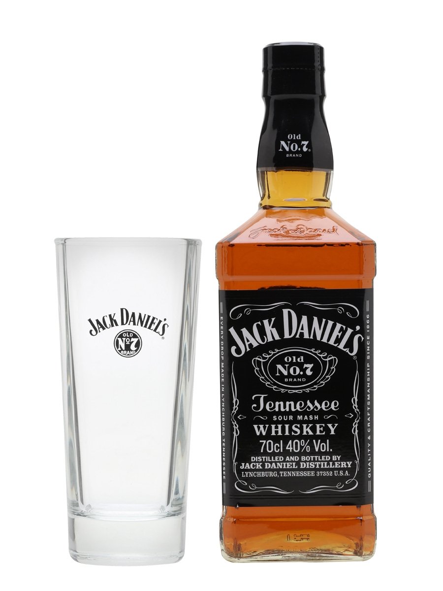 Jack Daniel's Old No.7 Tennessee Sour Mash Whiskey | 500ML