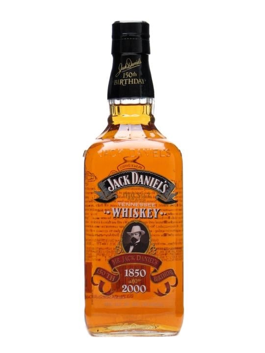 Buy 1 Get 1 Free - Jack Daniel’s 150th Birthday (1850-2000) 90 Proof Tennessee Whiskey