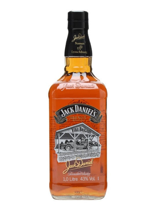 Buy 1 Get 1 Free - Jack Daniel’s Scenes from Lynchburg No. 12 (Fire Brigade) Whiskey | 1L