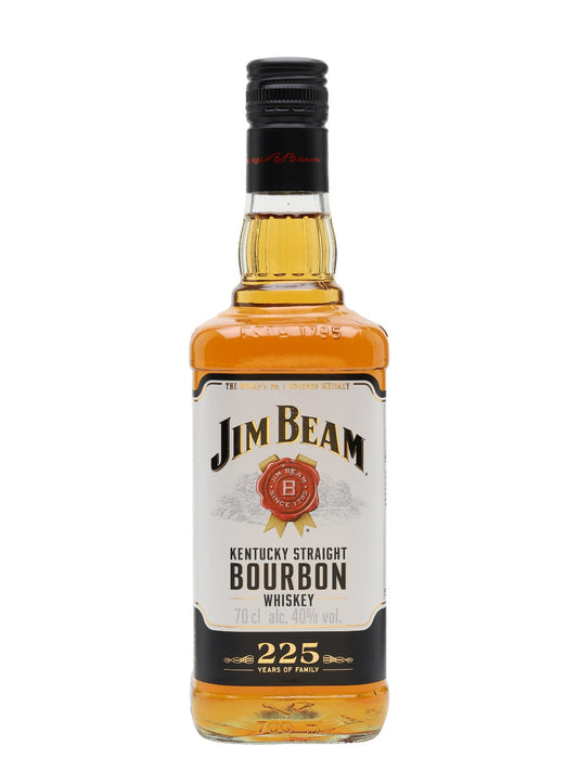 Buy 1 Get 1 Free - Jim Beam White Label Kentucky Straight Bourbon Whiskey | 700ML