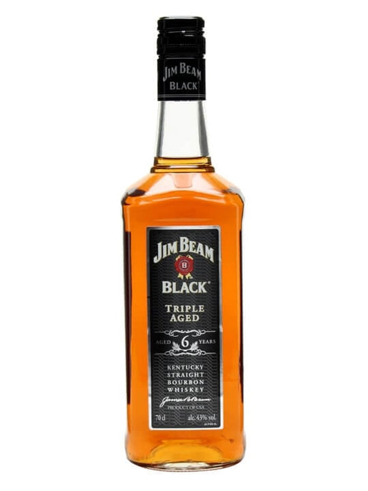 Buy 1 Get 1 Free - Jim Beam Black 6 Year Old Triple Aged Whiskey | 700ML