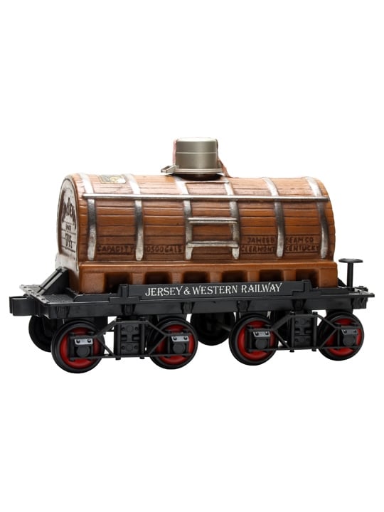 Buy 1 Get 1 Free - Jim Beam Jersey & Western Jim Beam Tanker Train Decanter Whiskey