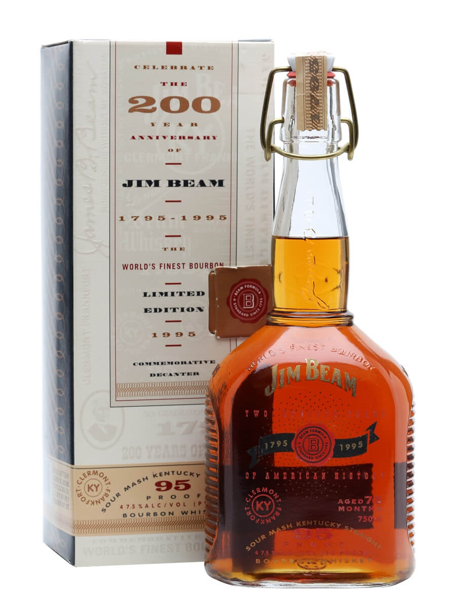 Buy 1 Get 1 Free - Jim Beam 200th Anniversary Edition 1795-1995 Whiskey