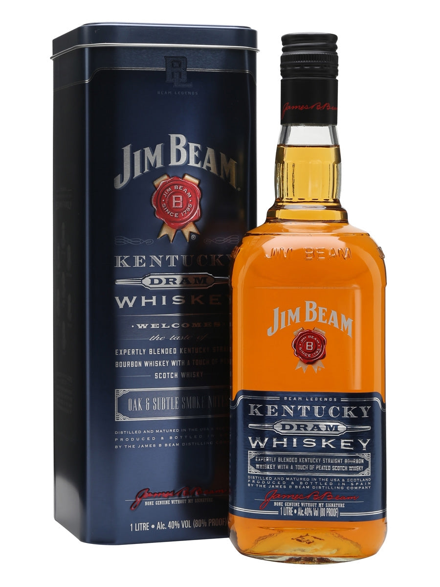 Buy 1 Get 1 Free - Jim Beam Kentucky Dram Whiskey