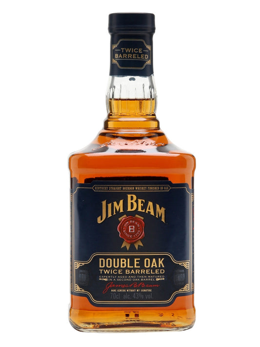 Jim Beam Double Oak Kentucky Straight Bourbon Whiskey | 700ML