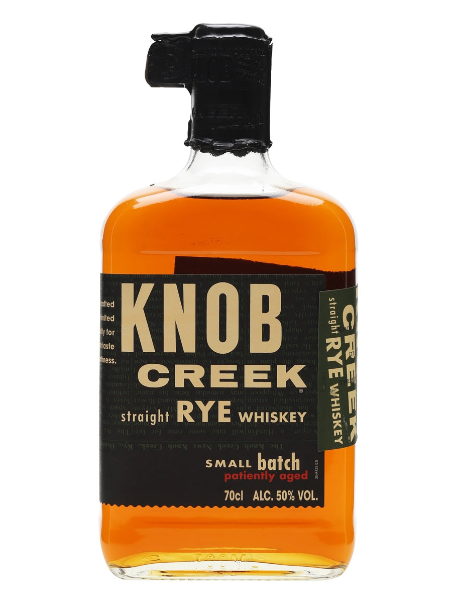 Knob Creek Rye Whiskey