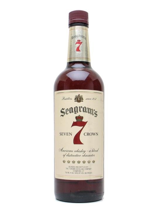 Buy 1 Get 1 Free - Seagram's 7 Crown American Blended Whiskey