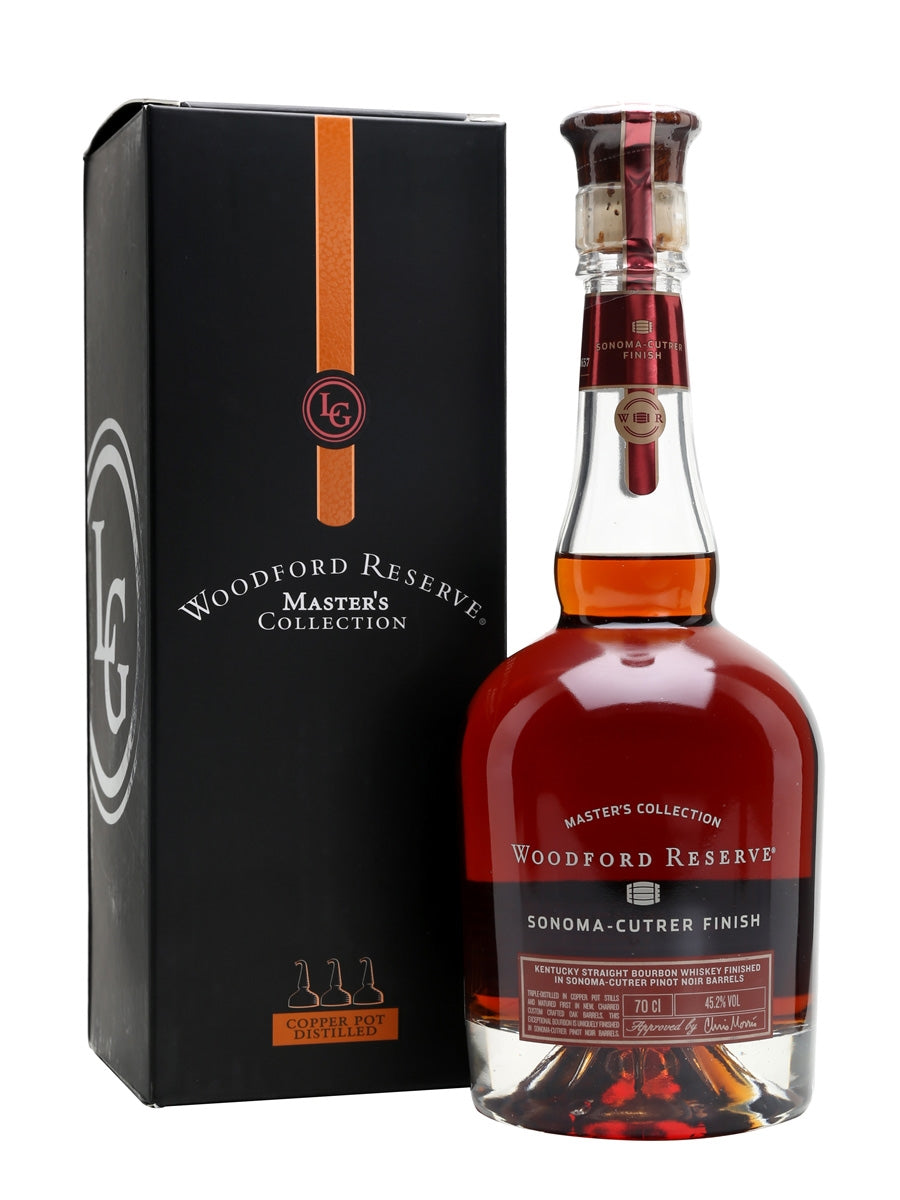 Buy 1 Get 1 Free - Woodford Reserve Master’s Collection Sonoma-Cutrer Pinot Noir Finish Whiskey