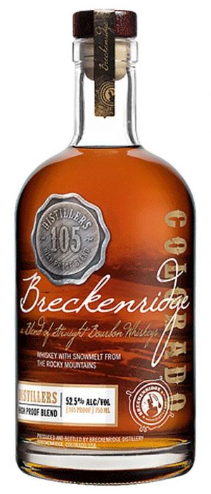 Buy 1 Get 1 Free - Breckenridge Distiller's High Proof Blend Bourbon Whiskey