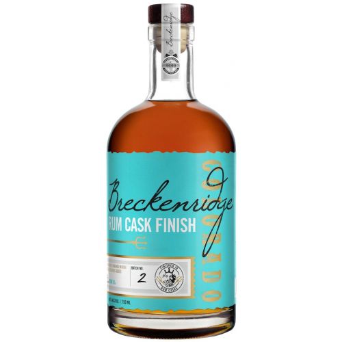 Breckenridge Rum Cask Finish Bourbon Whiskey