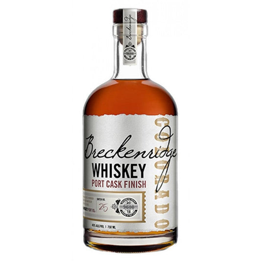 Buy 1 Get 1 Free - Breckenridge Port Cask Finish Bourbon Whiskey