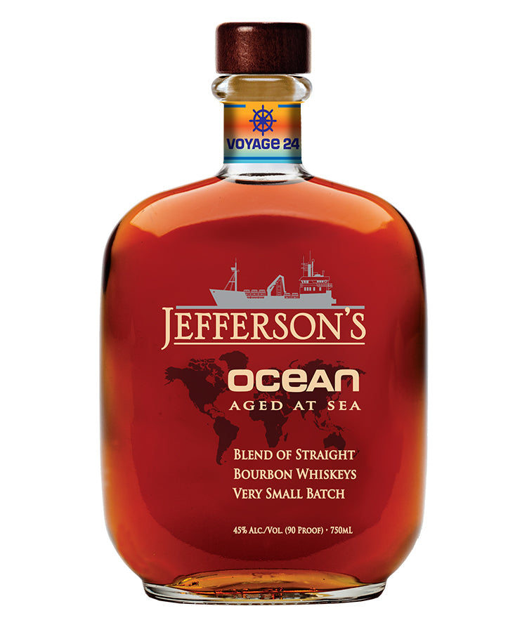 Buy 1 Get 1 Free - Jefferson's Ocean Aged at Sea Voyage 24 Very Small Batch Blend of Straight Bourbon Whiskey