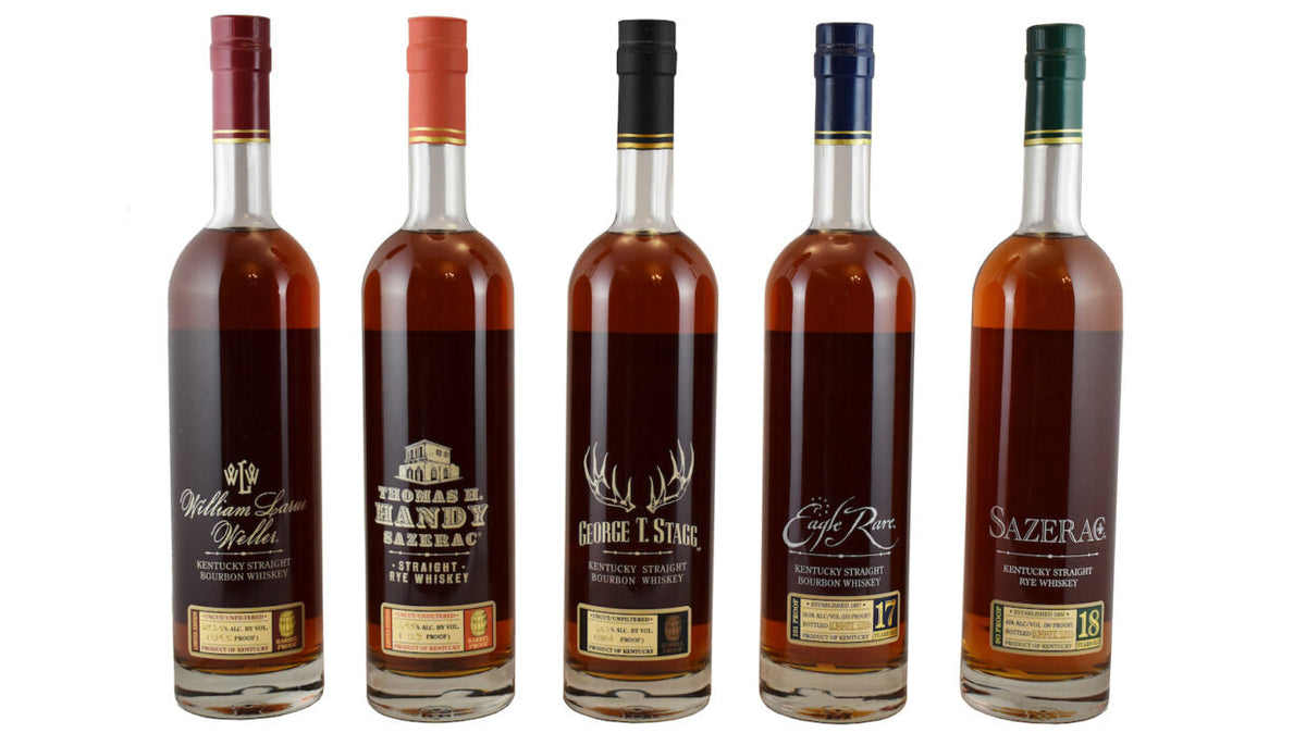 Buy 1 Get 1 Free - Buffalo Trace Antique Collection Bourbon Whiskey | 2020 Fall Release