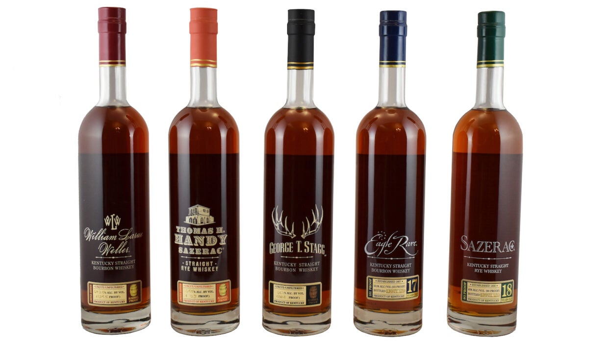 Buy 1 Get 1 Free - Buffalo Trace Antique Collection Bourbon Whiskey | 2022 Fall Release