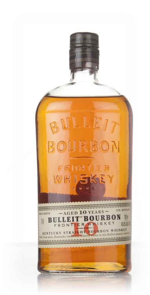 Buy 1 Get 1 Free - Bulleit Bourbon 10 Year Old Whiskey | 700ML