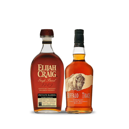 Elijah Craig | MASTERS COLLECTION 2024 | 10 YEAR BARREL PROOF | LIMITED RELEASE | Buffalo Trace Bundle