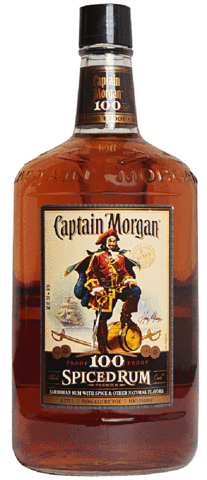 Buy 1 Get 1 Free - Captain Morgan Black Cask 100 Proof Spiced Rum | 1.75L