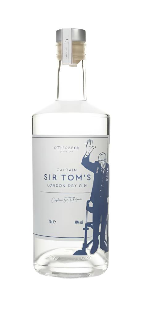 Captain Sir Tom's London Dry Gin | 700ML