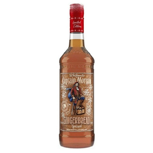 Buy 1 Get 1 Free - Captain Morgan Gingerbread Spiced Rum