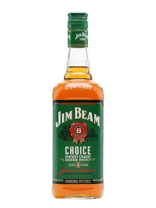 Buy 1 Get 1 Free - Jim Beam Choice 5 Year Old Kentucky Straight Bourbon Whiskey